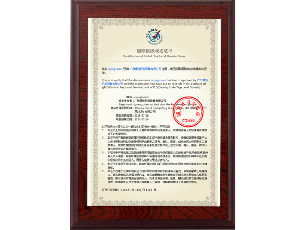 域名證書-廣州麻豆视频免费在线播放機電
